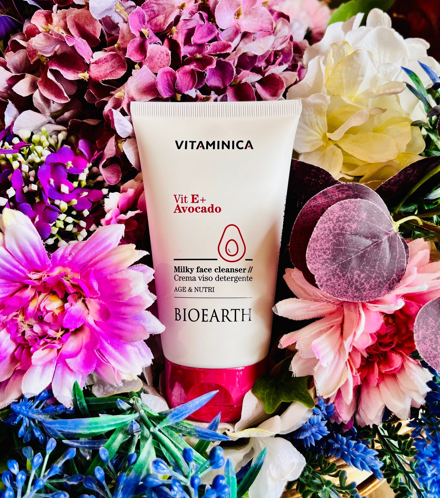 Bioearth-Crema viso detergente