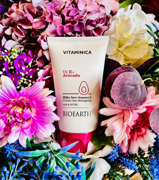 Bioearth-Crema viso detergente