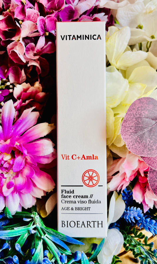 Bioearth-Crema viso fluida