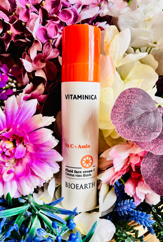 Bioearth-Crema viso fluida