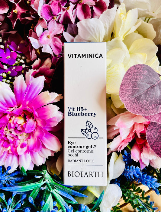 Bioearth-Gel contorno occhi