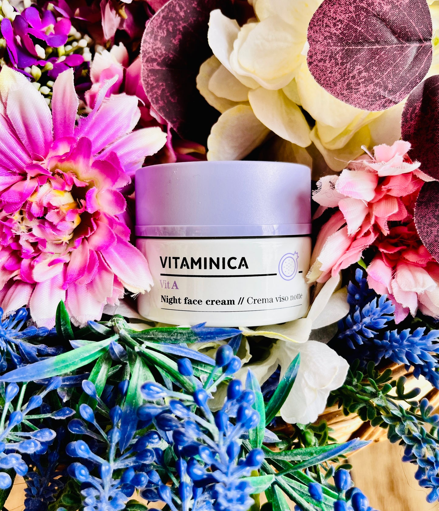 Bioearth-Crema viso notte