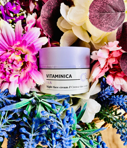 Bioearth-Crema viso notte