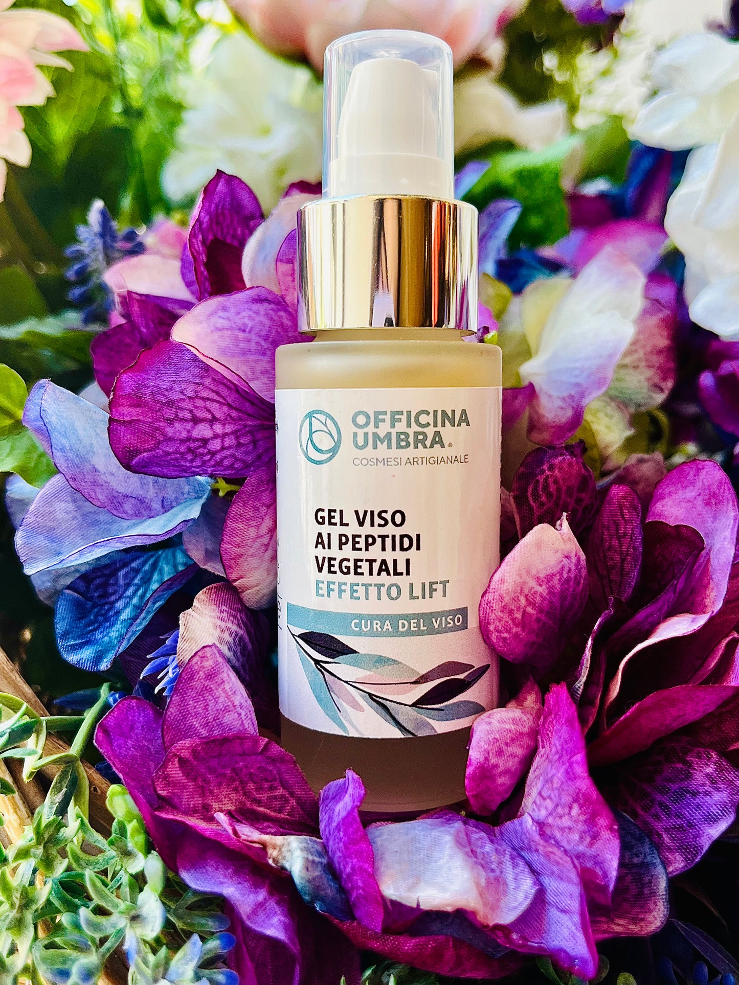 Officina Umbra-Siero Gel ai Peptidi Vegetali “Effetto Lift”