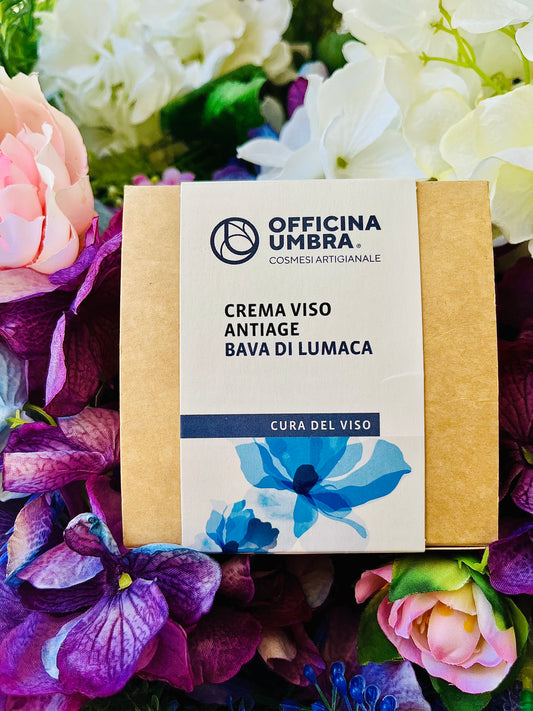 Officina Umbra-Crema Viso Antiage alla Bava di Lumaca
