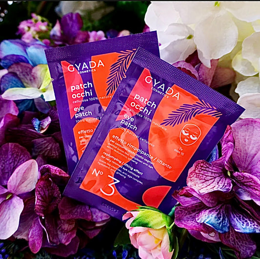 Peptidi botox-like, complesso anti-age, acido iauluronico, ginseng. Patch Occhi – cellulosa 100 % naturale. Patch occhi monouso in cellulosa naturale con ingredienti naturali e biologici. Ideali per contorno occhi molto segnati. Formulati con una combinazione di peptidi biomimetici che aiutano il trattamento cosmetico dei segni di espressione.