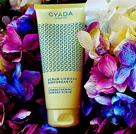 Gyada Cosmetics - Scrub-Cowash Rinforzante con spirulina