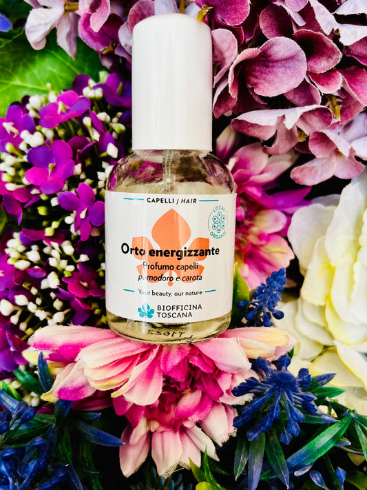 Biofficina Toscana- Profumo capelli Orto energizzante