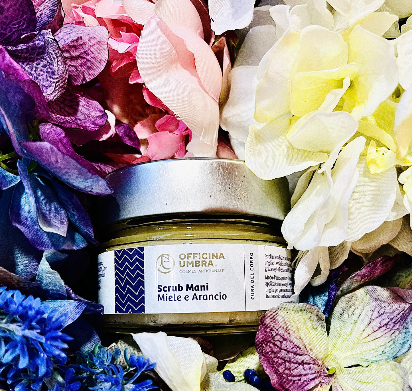 officina Umbra- Scrub mani miele e arancio