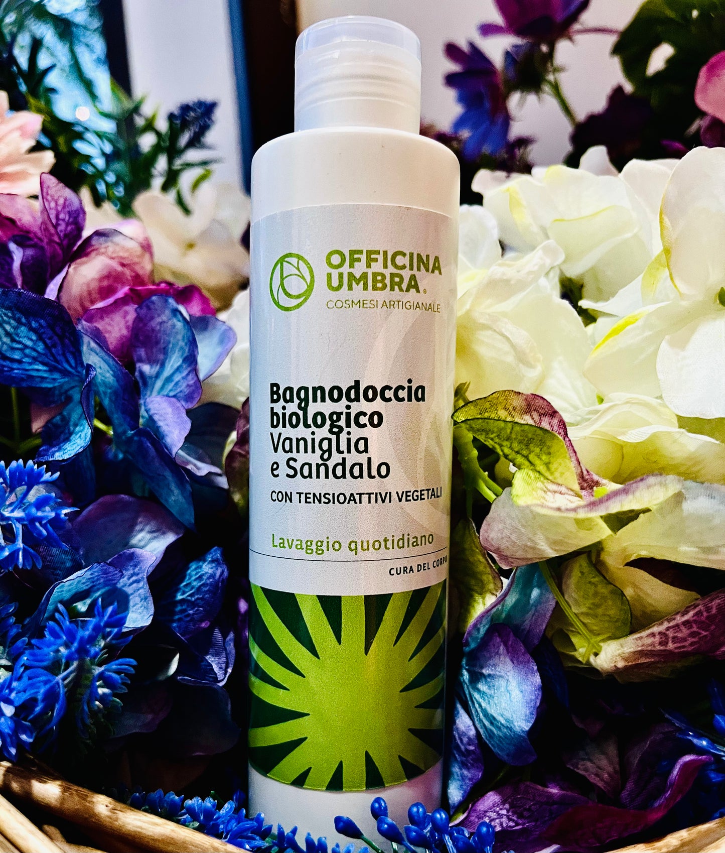 Officina Umbra-Bagnodoccia biologico Vaniglia e sandalo