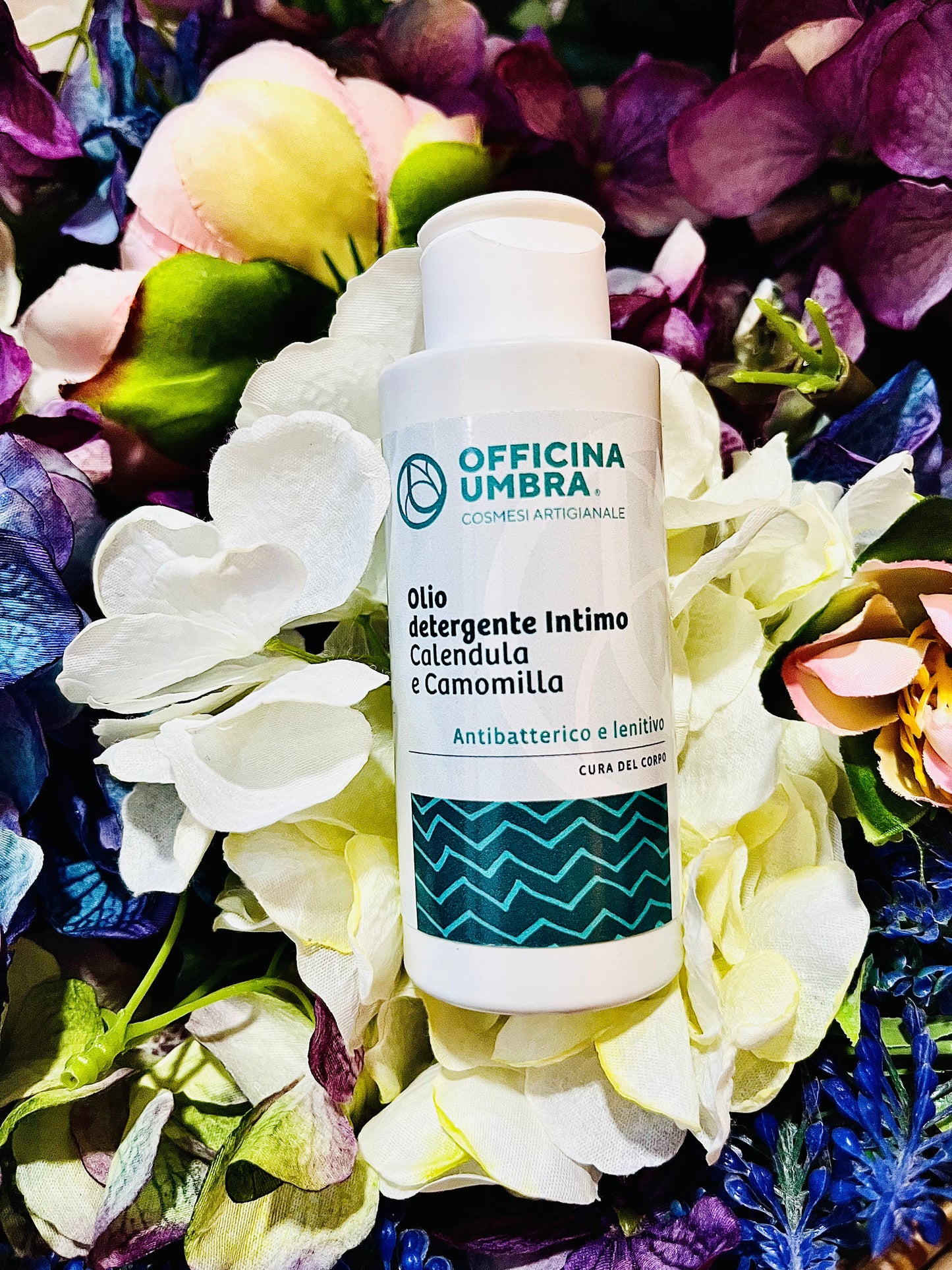 Officina Umbra-Olio detergente intimo calendula e camomilla