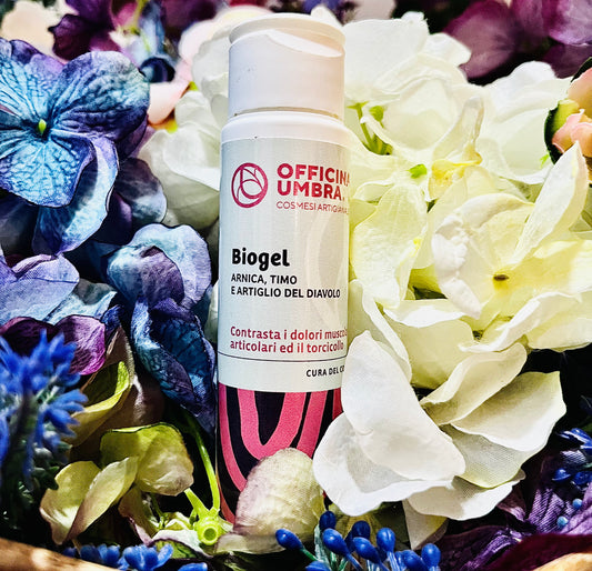 Officina Umbra-Biogel arnica,timo e artiglio del diavolo