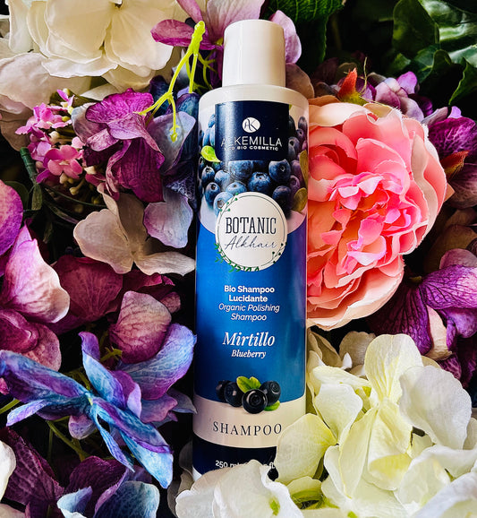 Alkemilla-Bio Shampoo Lucidante Mirtillo