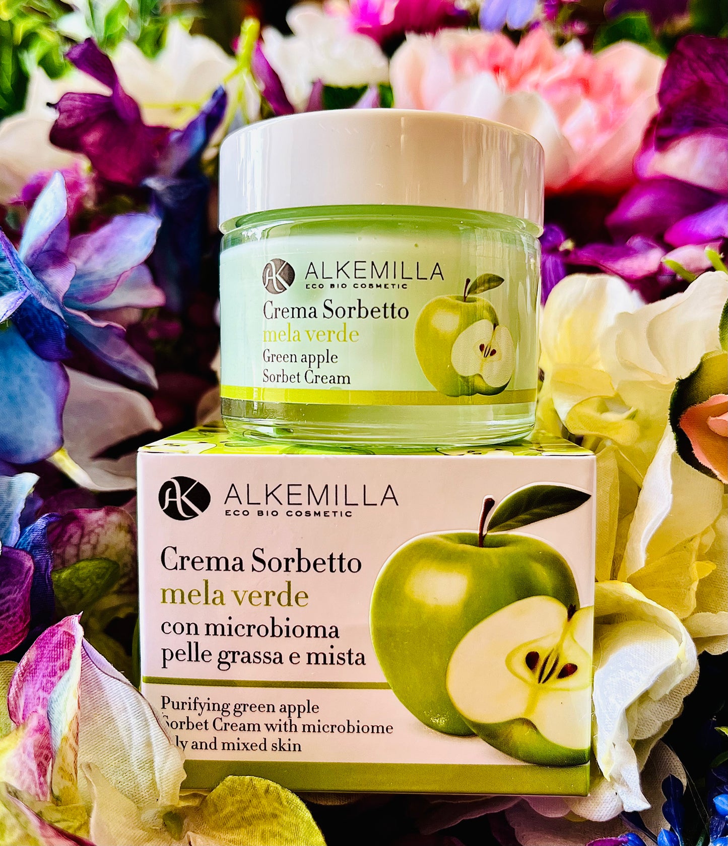 Alkemilla-Crema Sorbetto alla Mela Verde
