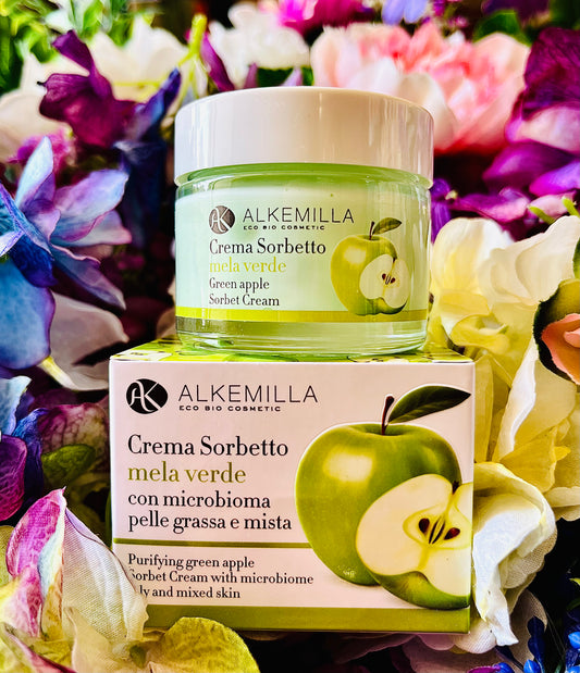 Alkemilla-Crema Sorbetto alla Mela Verde