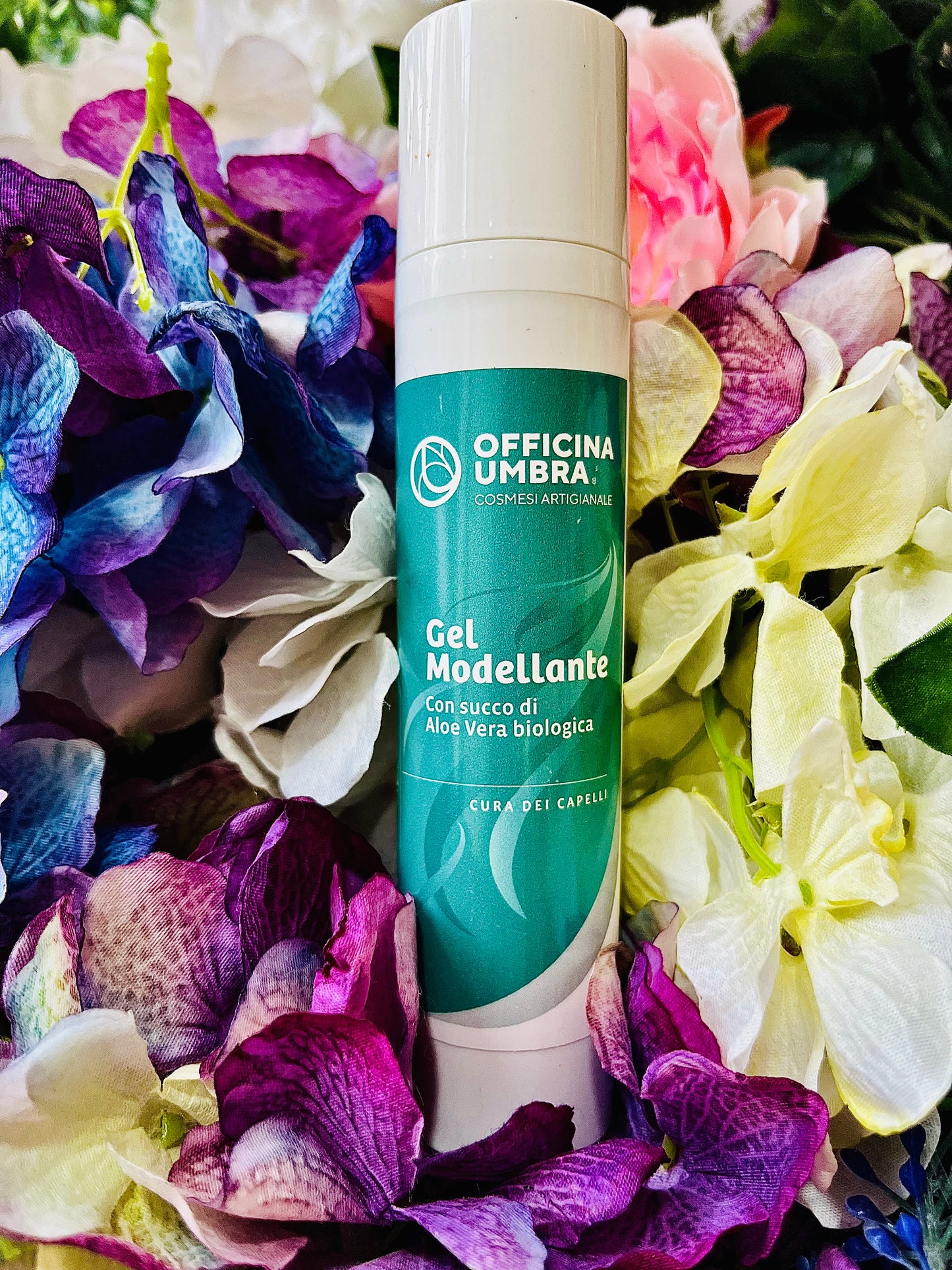 Officina Umbra-Gel modellante con succo di aloe vera bio