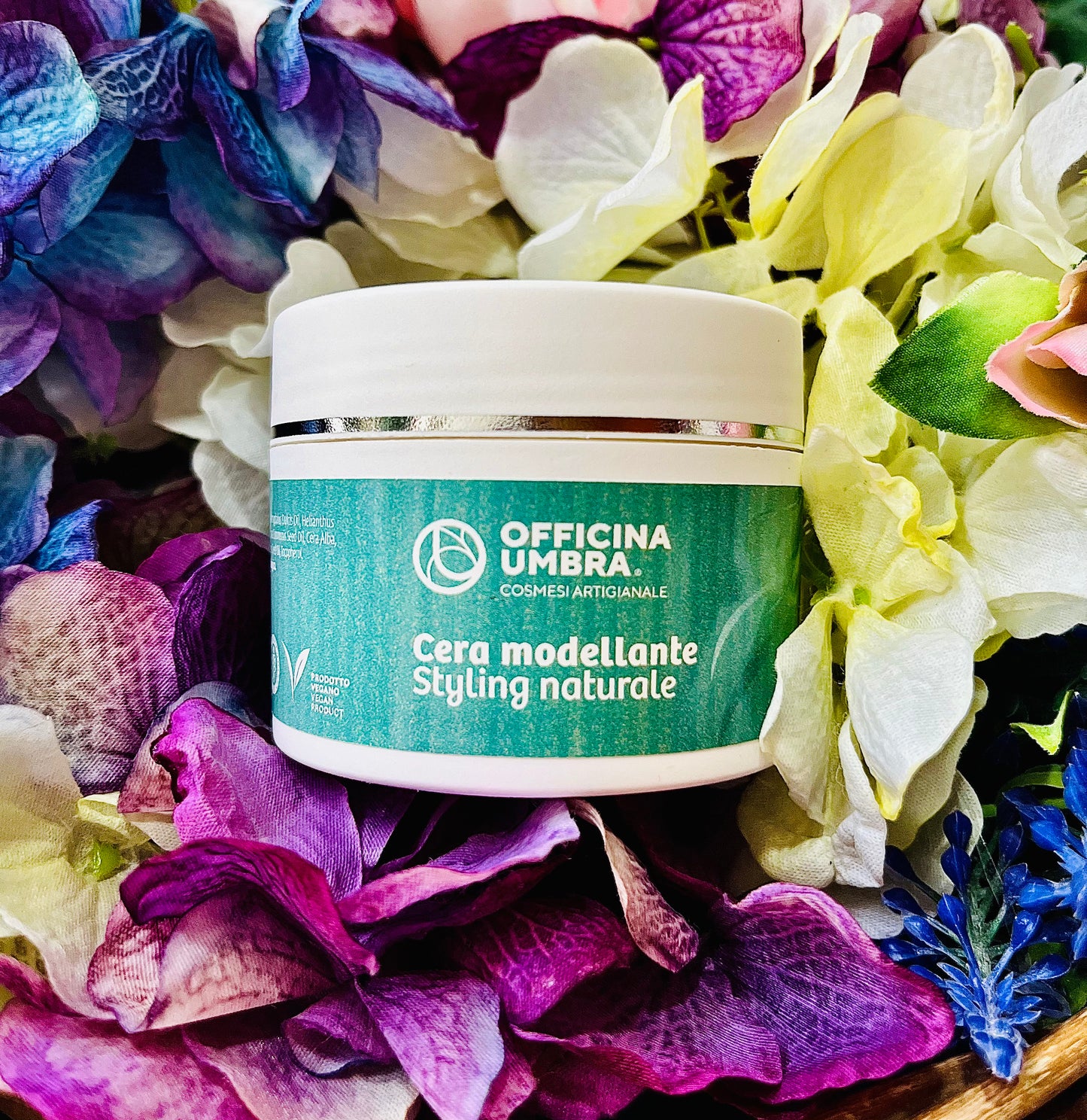 Officina Umbra-Cera modellante capelli – styling naturale