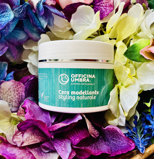 Officina Umbra-Cera modellante capelli – styling naturale