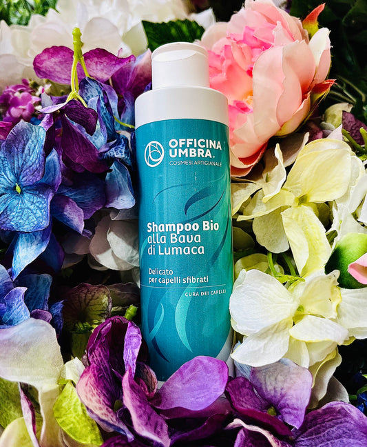 Officina Umbra-Shampoo Bio alla bava di lumaca