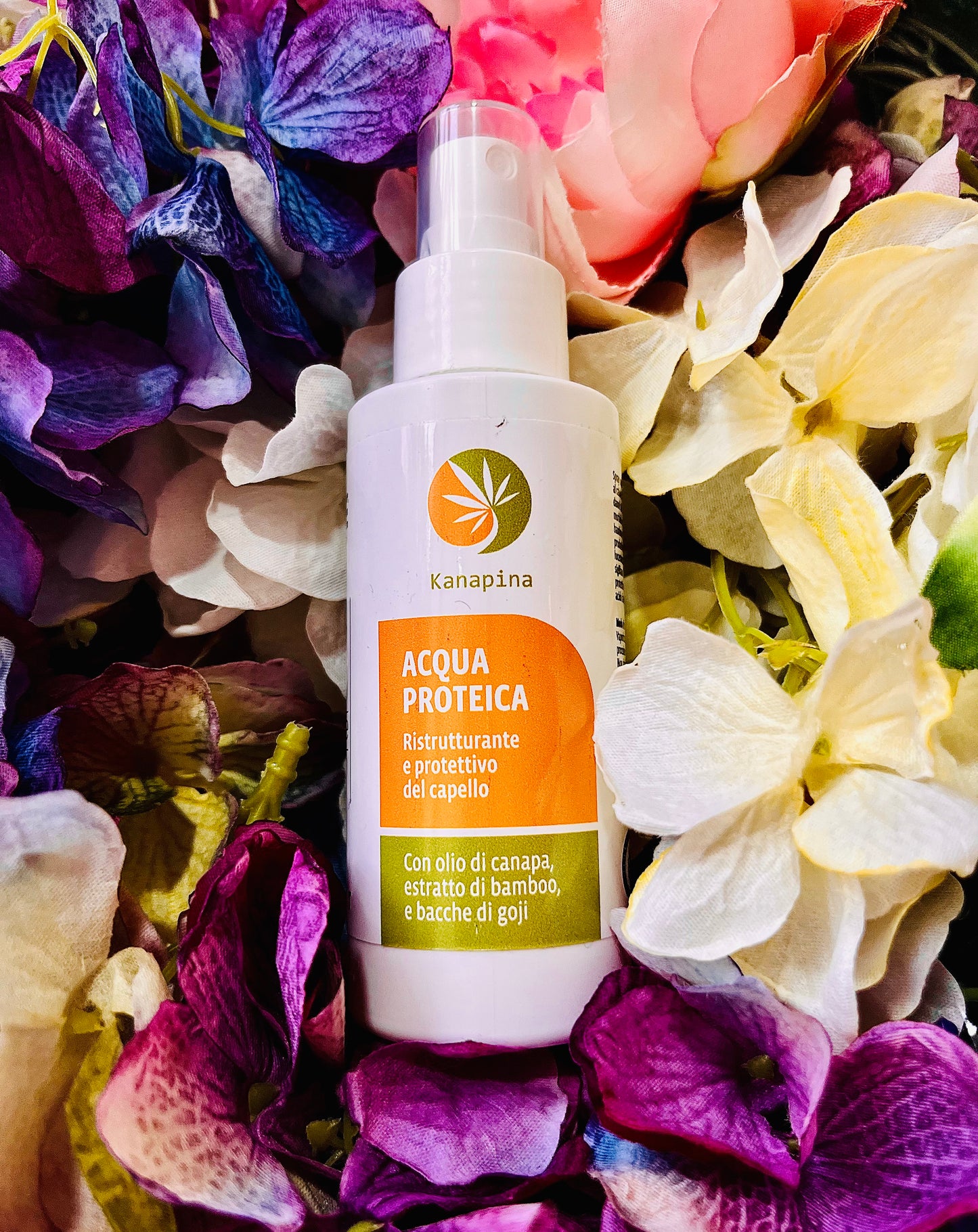 Officina Umbra-Spray Proteico Ristrutturante Nutriente