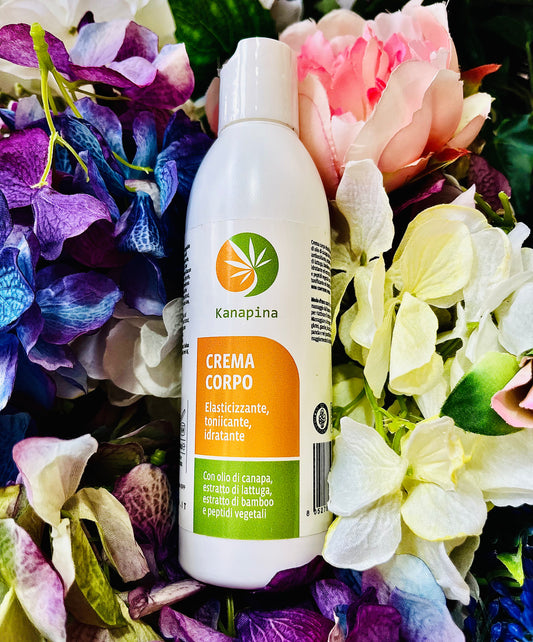 Officina Umbra-Crema Corpo Elasticizzante – Canapa, Bamboo e Peptidi Vgetali