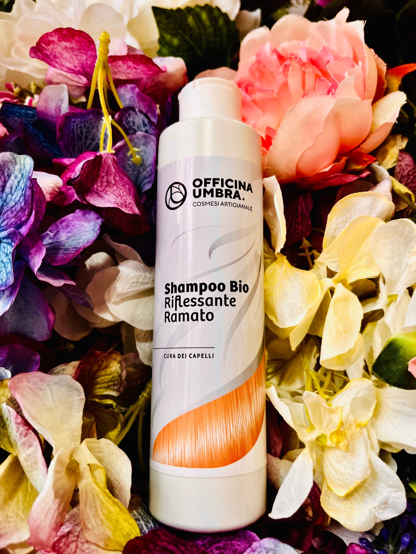 Officina Umbra-Shampoo riflessante ramato