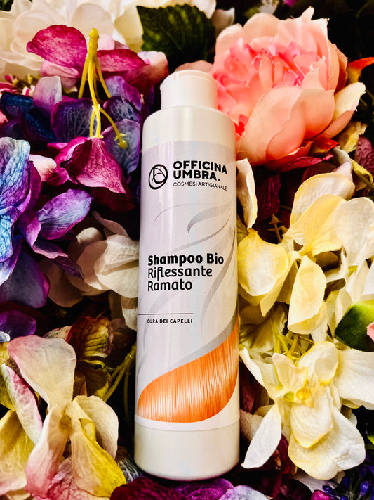 Officina Umbra-Shampoo riflessante ramato