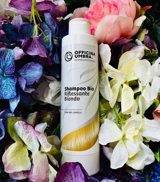Officina Umbra-Shampoo riflessante biondo