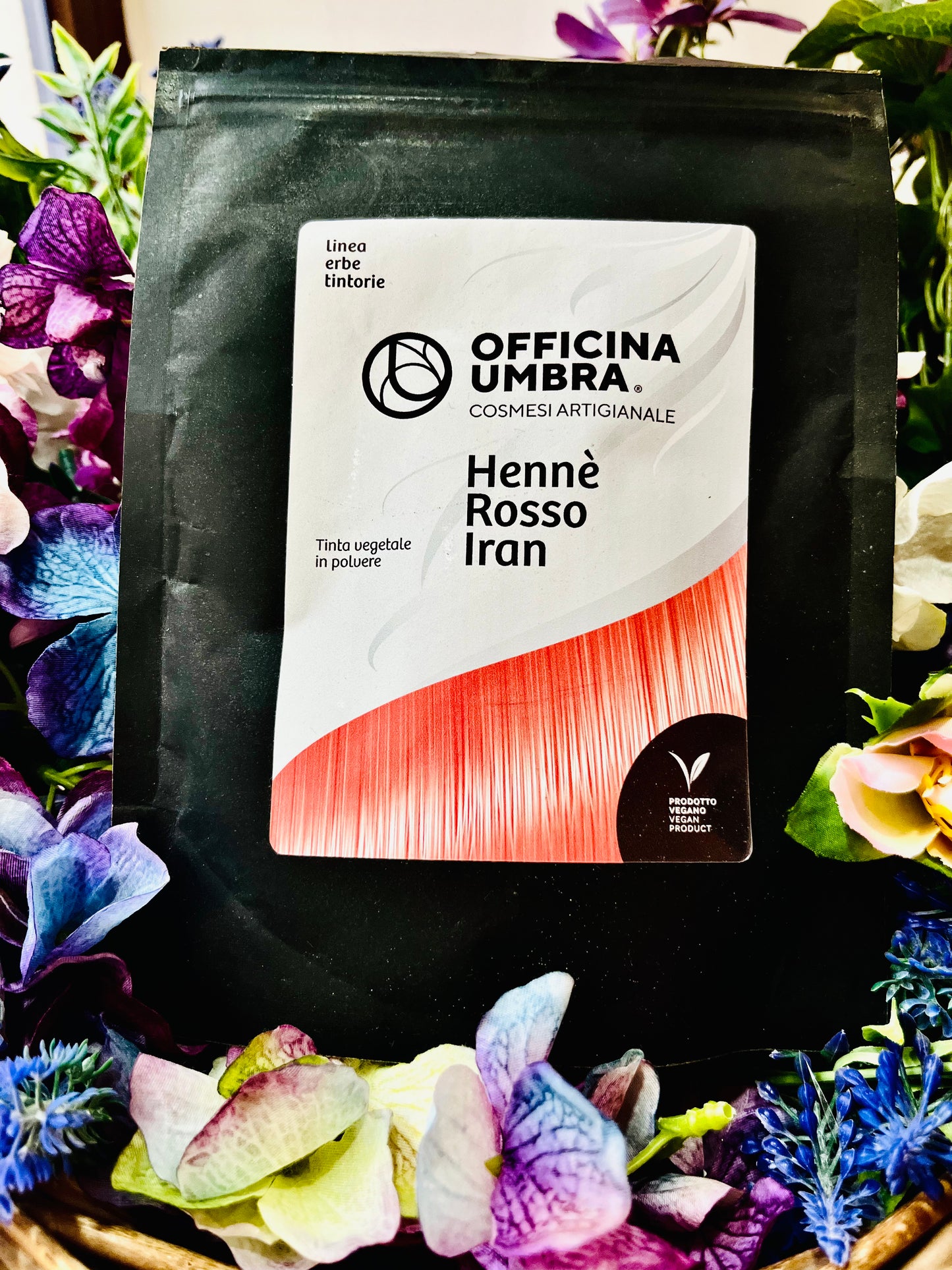 Officina Umbra-Hennè rosso iran