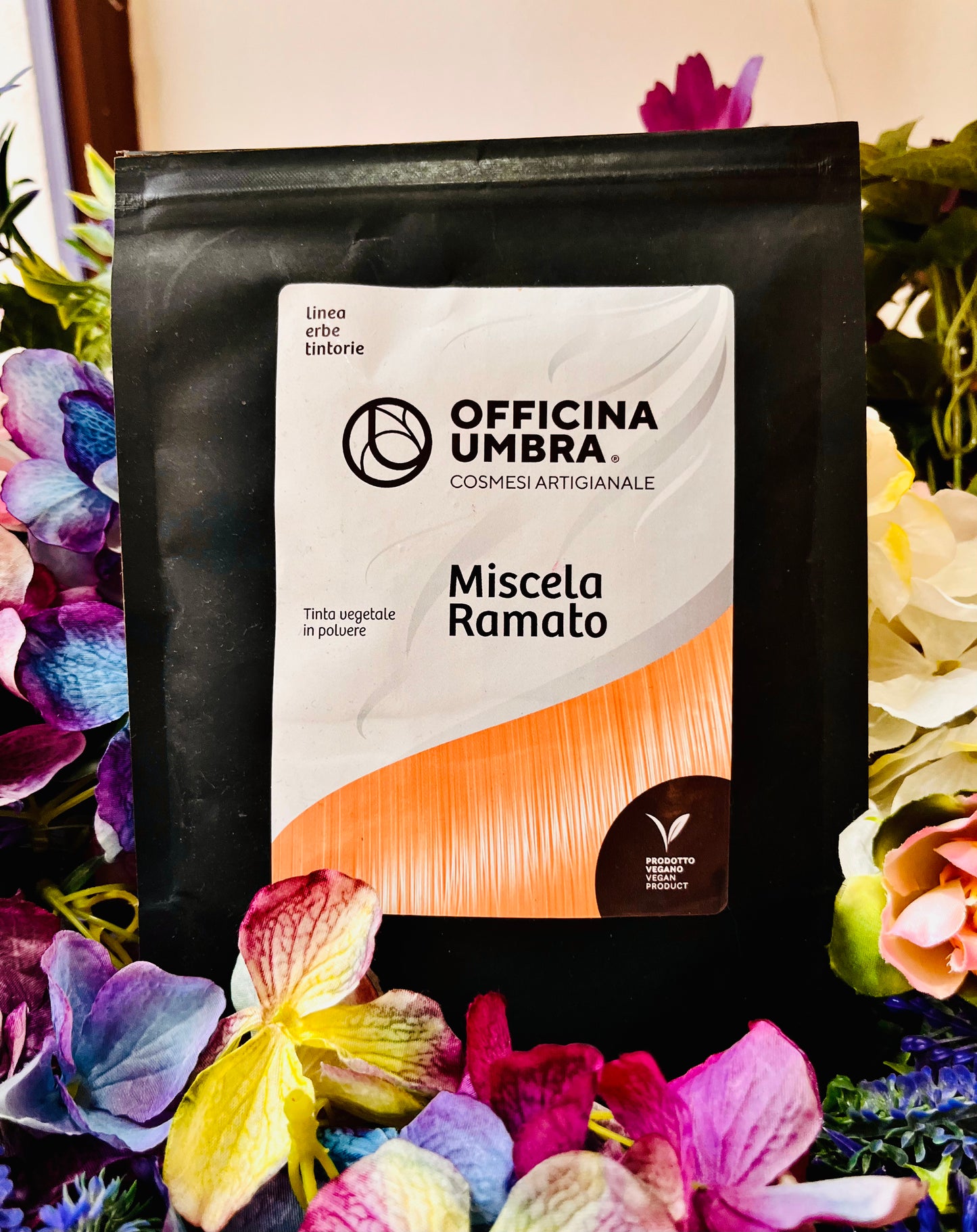 Officina Umbra-Miscela Ramato-Tinta vegetale