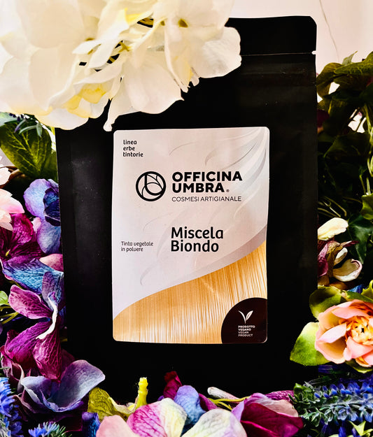Officina Umbra-Tinta vegetale BIONDO