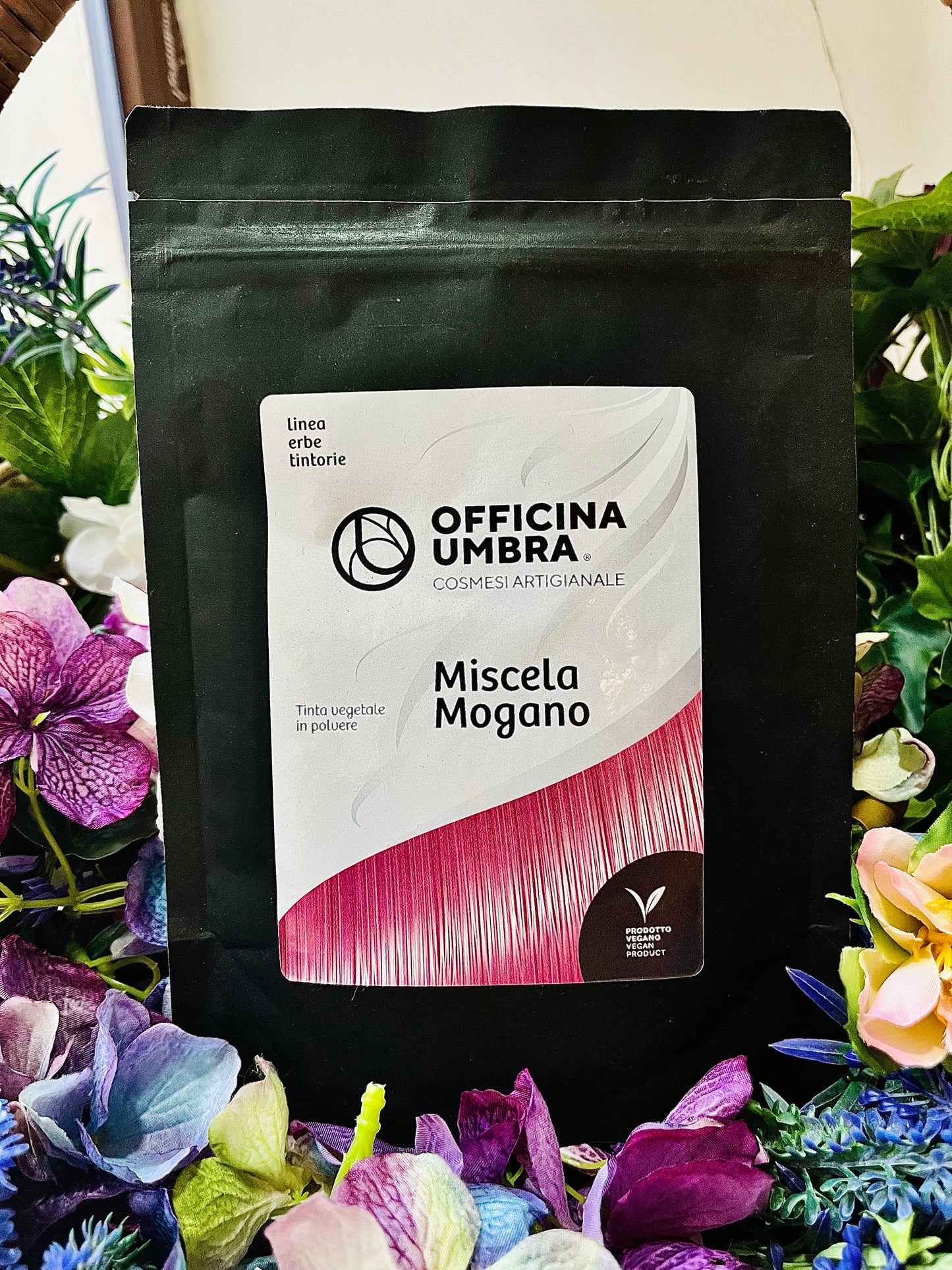 Officina Umbra-Tinta vegetale MOGANO