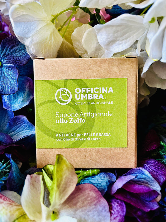 Officina Umbra-Sapone artigianale allo Zolfo