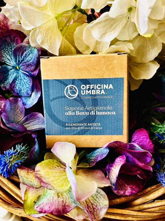 Officina Umbra-Sapone artigianale Bava di Lumaca