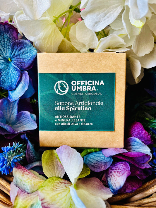 Officina Umbra-Sapone artigianale alla Spirulina