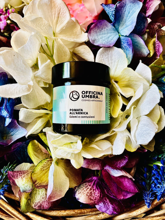 Officina Umbra-Pomata all’arnica – edemi e contusioni