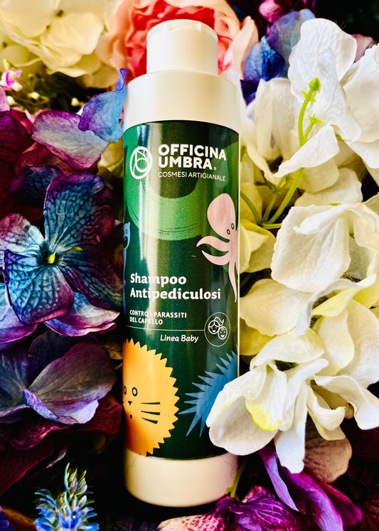 Officina Umbra-Shampoo antipidocchi all’olio di Neem