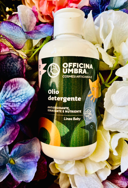 Officina Umbra-Olio detergente baby