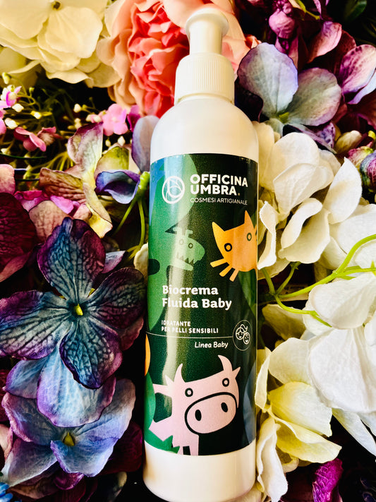 Officina Umbra-Bio crema fluida Baby