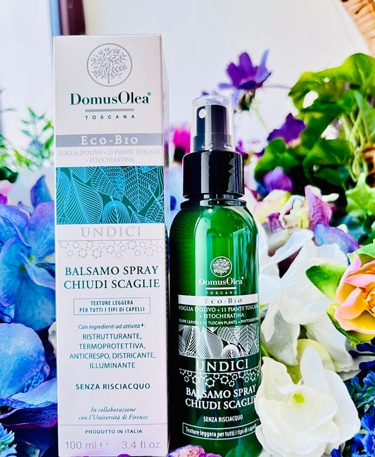 Domus Olea Toscana-Balsamo spray chiudi scaglie - Undici