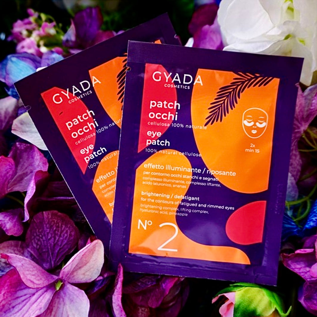 Gyada Cosmetics-Patch Occhi n.2 - Illuminanti e Defaticanti