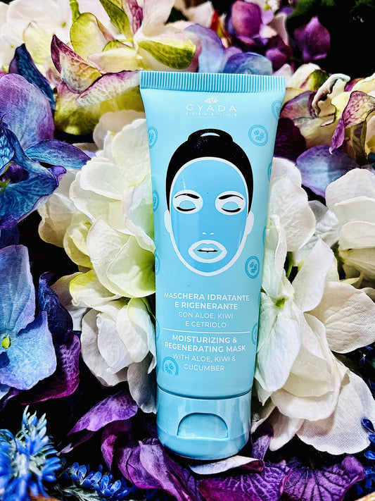 Gyada Cosmetics-Maschera Viso Idratante e Rigenerante