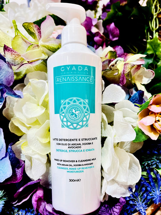 Gyada Cosmetics-Latte Detergente e Struccante