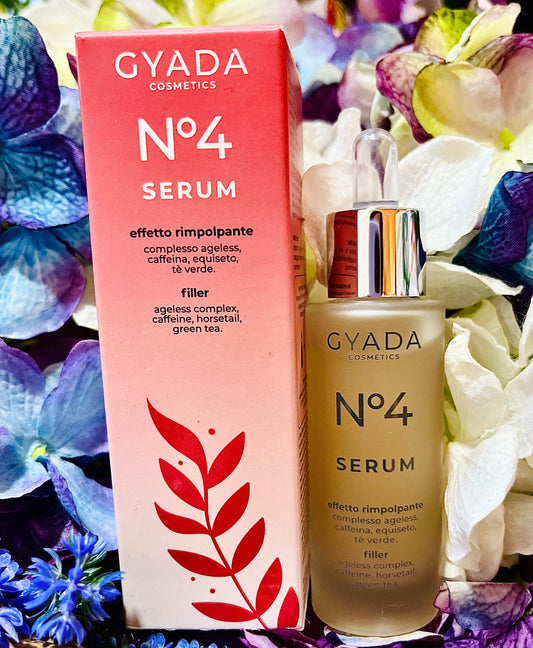 Gyada Cosmetics-Siero Rimpolpante N°4