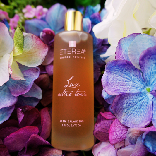 Eterea Cosmesi - Lux active tonic - tonico viso esfoliante/illuminante