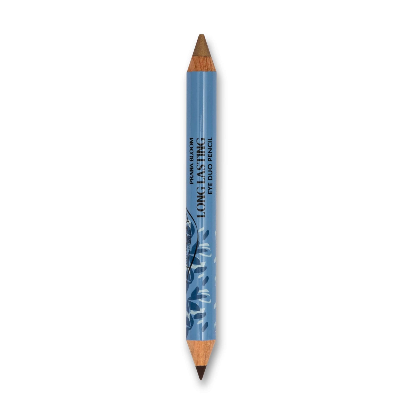 Puro Bio-Long Lasting Eye Duo Pencil-01 – Golden Sand | ORO finish satinato/ MARRONE finish matte