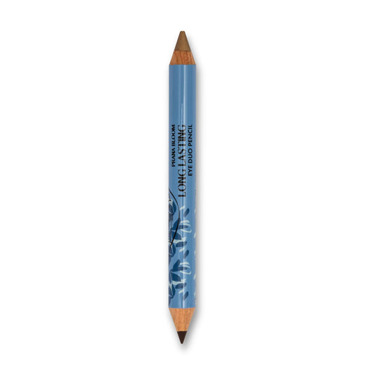 Puro Bio-Long Lasting Eye Duo Pencil-01 – Golden Sand | ORO finish satinato/ MARRONE finish matte