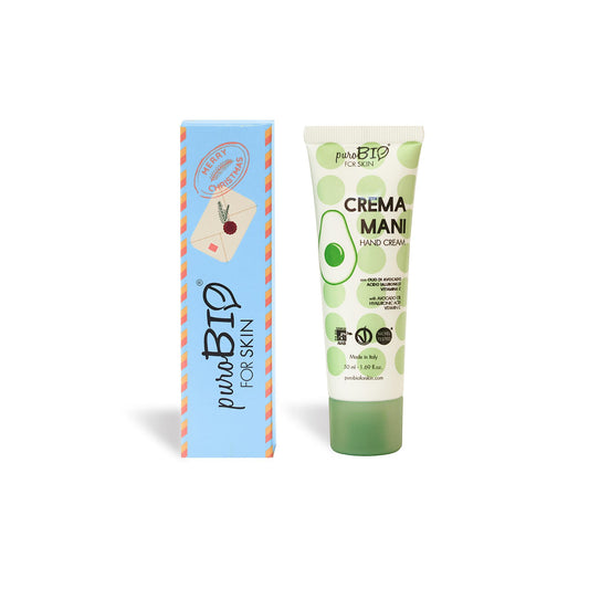 PUROBIO Natale - Crema Mani Idratante