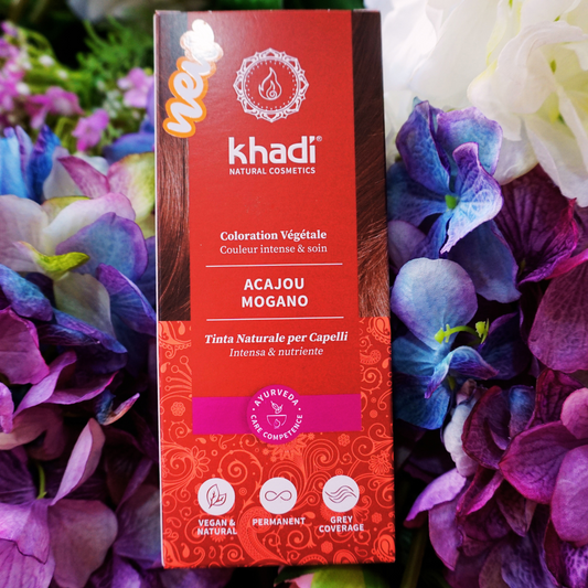 Khadi-Mogano- Tinte naturali per capelli