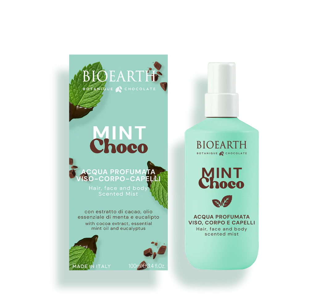 Bioearth-Acqua profumata Mint Choco (Copia)